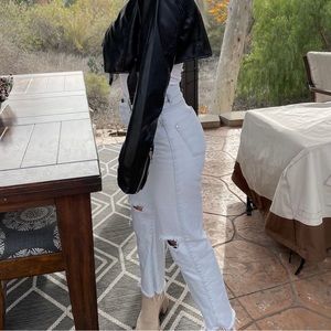 Zara straight leg jeans